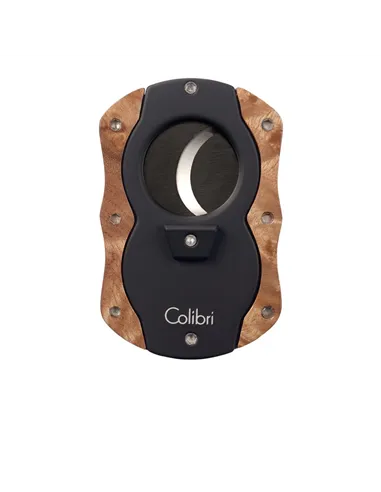 Гильотина Colibri с отделкой деревом, Светлый кап CU100T32 - купить в интернет-магазине Havana Smoke