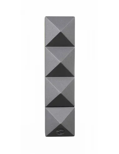 Пробойник Colibri Quasar, тройной, Серый CU410T3 - купить в интернет-магазине Havana Smoke