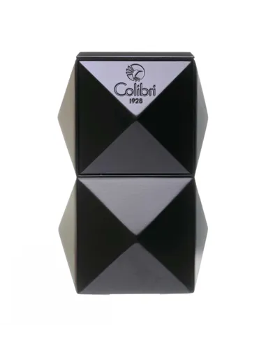 Зажигалка настольная Colibri Quasar, тройное турбопламя, Черный лак LI710T1 - купить в интернет-магазине Havana Smoke