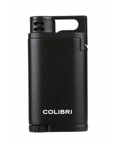 Зажигалка сигарная Colibri Belmont, черная LI200C10 - купить в интернет-магазине Havana Smoke