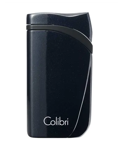 Зажигалка сигарная Colibri Falcon, черный металлик-LI310T10