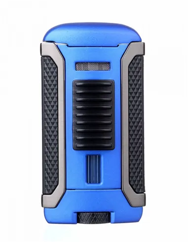 Зажигалка сигарная Colibri Apex, синяя - купить в интернет-магазине Havana Smoke