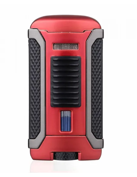 Зажигалка сигарная Colibri Apex, красная - купить в интернет-магазине Havana Smoke