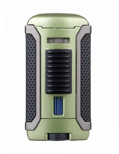 Зажигалка сигарная Colibri Apex, зеленая - купить в интернет-магазине Havana Smoke