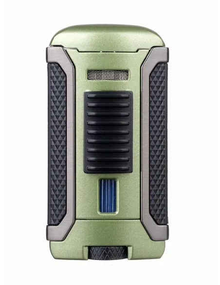 Зажигалка сигарная Colibri Apex, зеленая - купить в интернет-магазине Havana Smoke