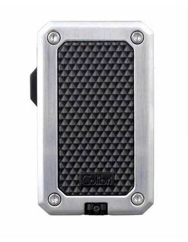 Зажигалка сигарная Colibri Rally, черная-хром LI360T2 - купить в интернет-магазине Havana Smoke