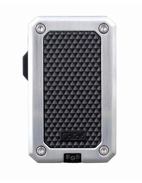 Зажигалка сигарная Colibri Rally, черная-хром LI360T2 - купить в интернет-магазине Havana Smoke