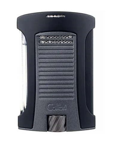 Зажигалка сигарная Colibri Daytona, черно-серая LI770T11 - купить в интернет-магазине Havana Smoke