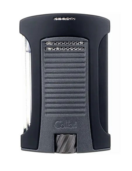 Зажигалка сигарная Colibri Daytona, черно-серая LI770T11 - купить в интернет-магазине Havana Smoke