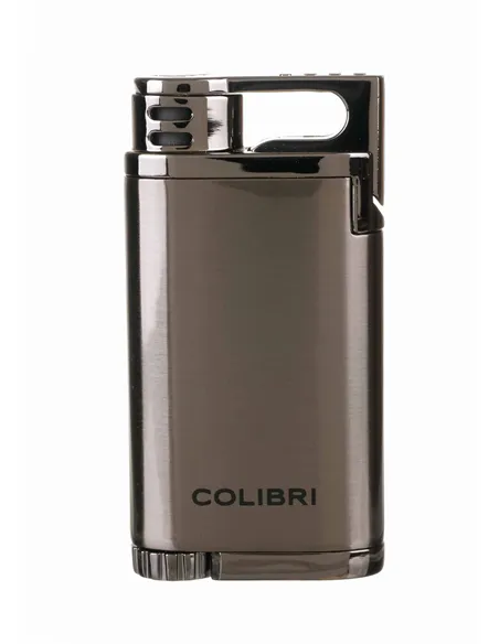 Зажигалка сигарная Colibri Belmont, оружейная сталь LI200C15 - купить в интернет-магазине Havana Smoke