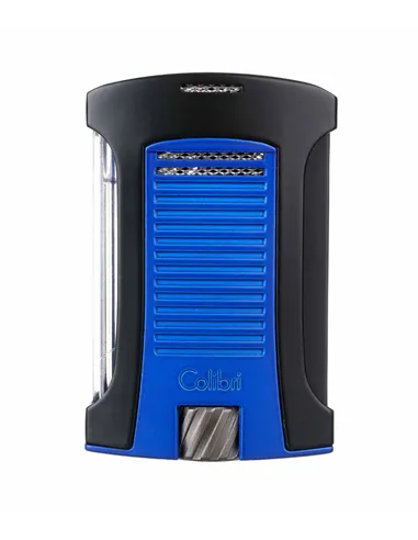 Зажигалка сигарная Colibri Daytona, черно-синяя LI770T13 - купить в интернет-магазине Havana Smoke