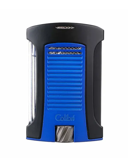 Зажигалка сигарная Colibri Daytona, черно-синяя LI770T13 - купить в интернет-магазине Havana Smoke