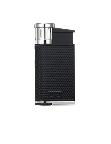 Зажигалка сигарная Colibri Evo, черная-хром - купить в интернет-магазине Havana Smoke
