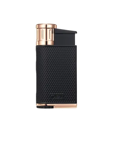 Зажигалка сигарная Colibri Evo, черная-красное золото LI520C5 - купить в интернет-магазине Havana Smoke