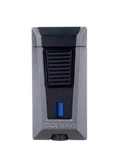 Зажигалка сигарная Colibri Stealth (тройное пламя), антрацит-LI900T21