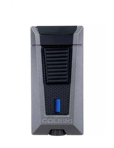 Зажигалка сигарная Colibri Stealth (тройное пламя), антрацит-LI900T21