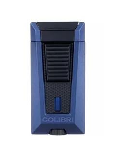 Зажигалка сигарная Colibri Stealth (тройное пламя), синий лак Navy-LI900T24