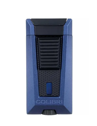 Зажигалка сигарная Colibri Stealth (тройное пламя), синий лак Navy-LI900T24