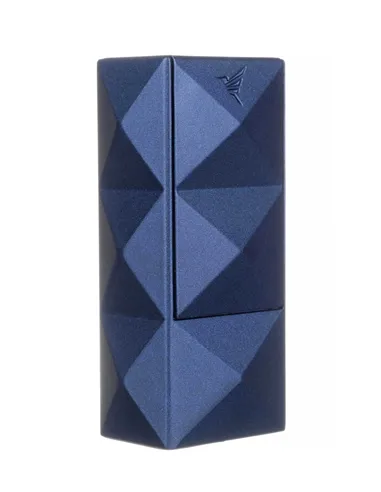 Зажигалка сигарная Colibri Quasar, двойное турбопламя, синий лак Navy-LI750T5