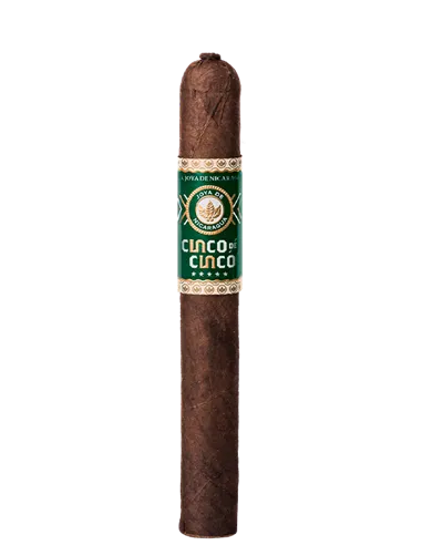 Joya de Nicaragua Obras Maestras Cinco de Cinco Corona Extra