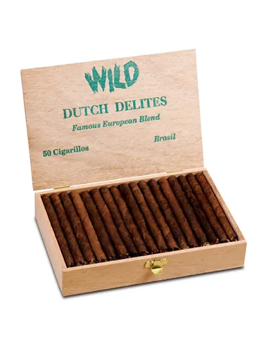 Сигариллы Dutch Delites Wild Brasil (50 шт.)