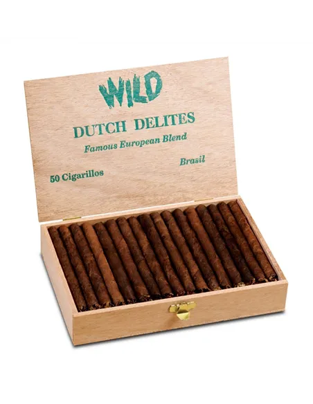 Сигариллы Dutch Delites Wild Brasil (50 шт.)