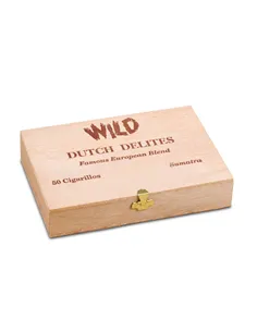 Сигариллы Dutch Delites Wild Sumatra (50 шт.) 2