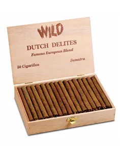 Сигариллы Dutch Delites Wild Sumatra (50 шт.)