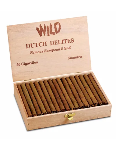 Сигариллы Dutch Delites Wild Sumatra (50 шт.)