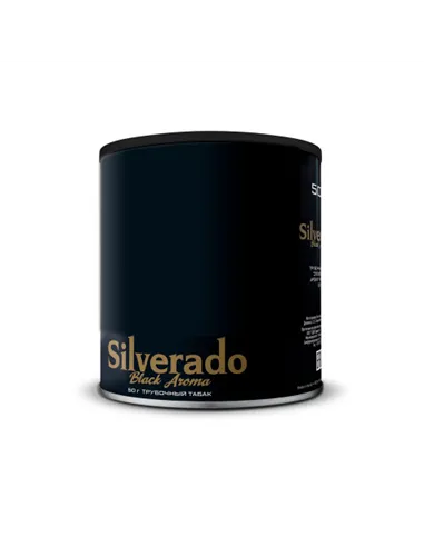 Трубочный табак Siverado Black Aroma (50 грамм)
