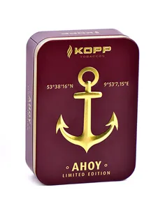 Табак "Kopp - Limited Edition 2025 - Anker Ahoy"