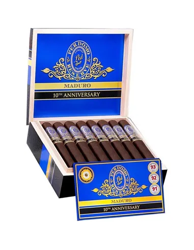 Perdomo 10th Anniversary Champagne Magnum Tubo - купить в интернет-магазине Havana Smoke