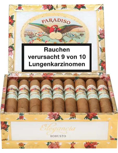 Сигара Paradiso Elegancia Robusto