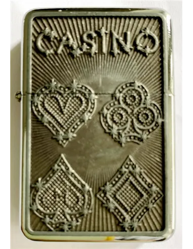 03144 Зажигалка бензиновая FARO Z16 "Casino 5"