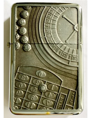 03146 Зажигалка бензиновая FARO Z16 "Casino 7"