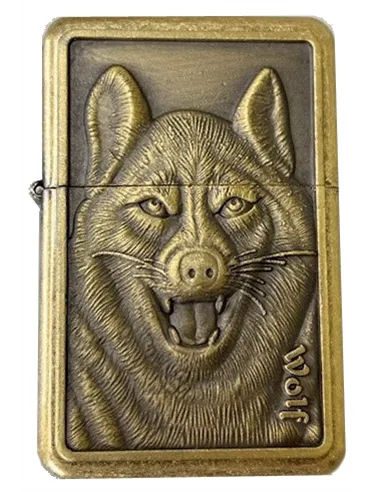 03152 Зажигалка бензиновая FARO Z16 "Wolf 1"