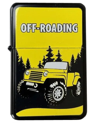 03154 Зажигалка бензиновая FARO Z16 "Offroad 1"