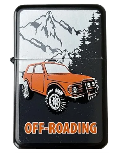 03155 Зажигалка бензиновая FARO Z16 "Offroad 2"