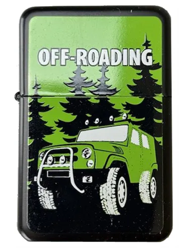 03156 Зажигалка бензиновая FARO Z16 "Offroad 3"