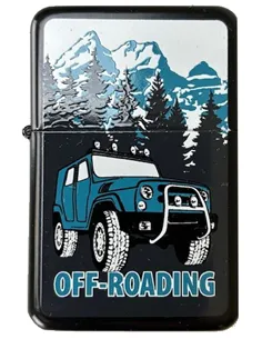 03157 Зажигалка бензиновая FARO Z16 "Offroad 4"