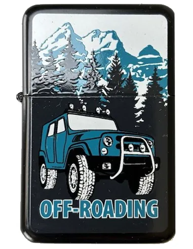 03157 Зажигалка бензиновая FARO Z16 "Offroad 4"