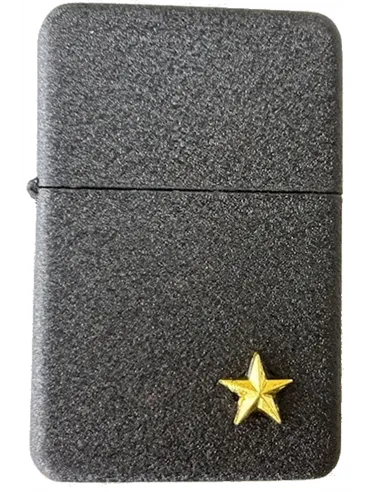 03166 Зажигалка бензиновая FARO Z16 "Gold star"