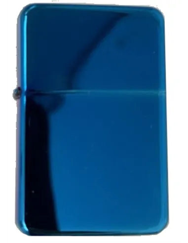 03168 Зажигалка бензиновая FARO Z16 синяя полированная
