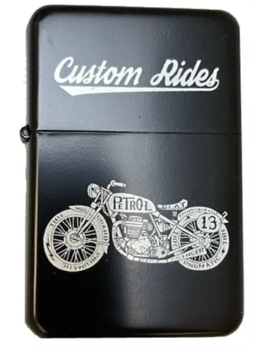 03172 Зажигалка бензиновая FARO Z16 "Bike 4"