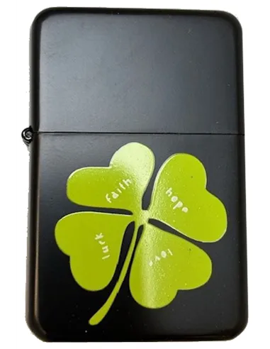 03179 Зажигалка бензиновая FARO Z16 "Clover 2"