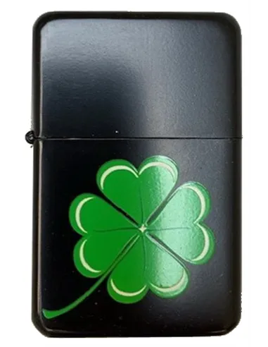 03181 Зажигалка бензиновая FARO Z16 "Clover 4"