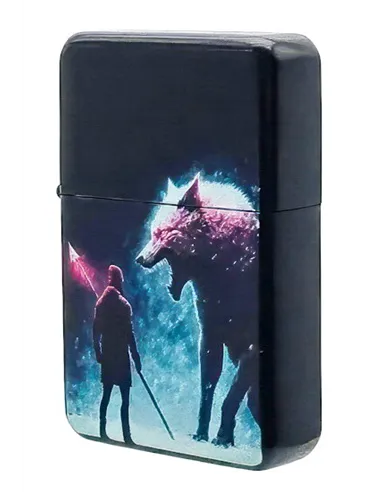 146313 Зажигалка бензиновая Z16 "Фэнтези 2" -4