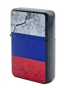 146316 Зажигалка бензиновая Z16 "Флаг России" -7