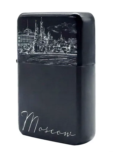 146317 Зажигалка бензиновая Z16 "Москва 2" -8