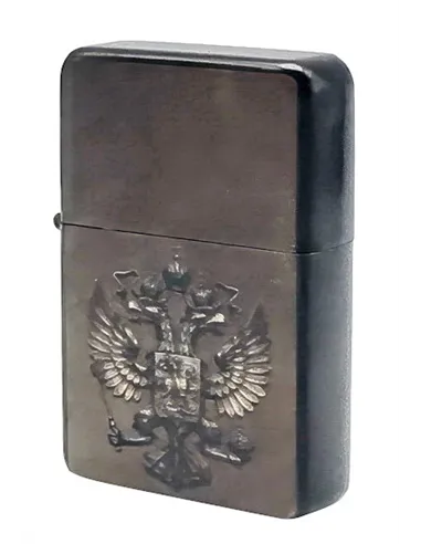 146325 Зажигалка бензиновая Z16 "Герб России 2" -16